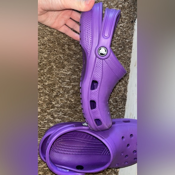 Purple Crocs - Picture 2 of 2